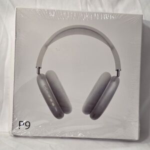 Grey New P9 Pro Max Wireless Headphones With Microphone Headset
